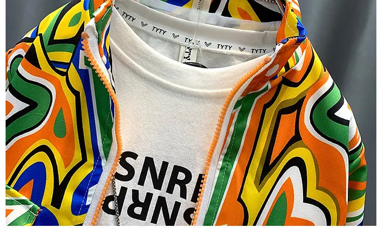 Spring Children's Fashion Handsome Children's Clothing - Enfance-Heureuse