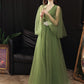 Green Wedding Dress Guzheng Art Examination Solo - Enfance-Heureuse