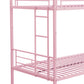 METAL BUNK BED Twin Over Twin - Enfance-Heureuse