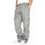 Men Pants Sweatpants Stretch Elastic Waist Jogger Sports Pants Drawstring Trousers Fashion Mens Clothing - Enfance-Heureuse