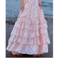 Pink Evening Dress For High End Luxury Women - Enfance-Heureuse