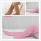 Over Knee High Fuzzy Long Socks Winter Warm Cold Leg Knee Joint Cold-proof Stockings Home Floor Sleeping Socks - Enfance-Heureuse