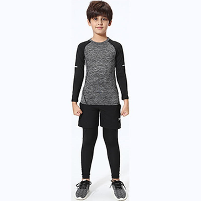 Children's Color Matching Bodysuit Suit - Enfance-Heureuse