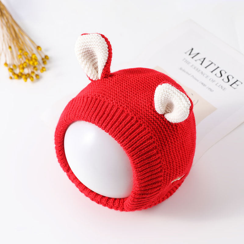 Warm Woolen For Newborn Babies In Winter - Enfance-Heureuse