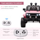 Electric Off-Road Truck 12V Kids Ride On With Remote Control MP3 Music Adjustable Speed