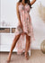 Fashionable And Sweet Temperament Fairy Print Suspender Dress - Enfance-Heureuse