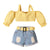 Elastic Kids For Girl Boy Clothes Girls Dress Sleeveless - Enfance-Heureuse