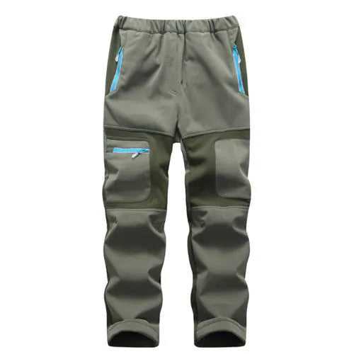 Pantalon d'assaut pour enfants Pantalon de ski pour enfants