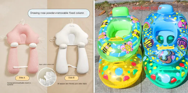 Oreiller de mise en forme de tête de Correction de bébé - Enfance-Heureuse