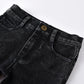 Children's High Elastic Fitting Denim Trousers - Enfance-Heureuse