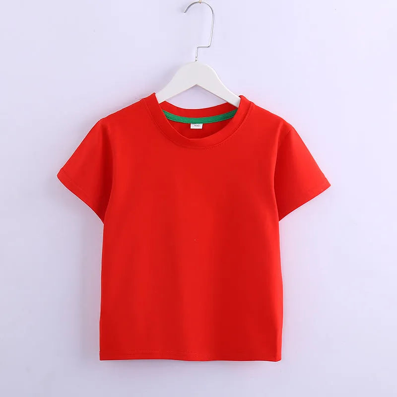 Children's Wear Children's Short Sleeved T-shirt - Enfance-Heureuse