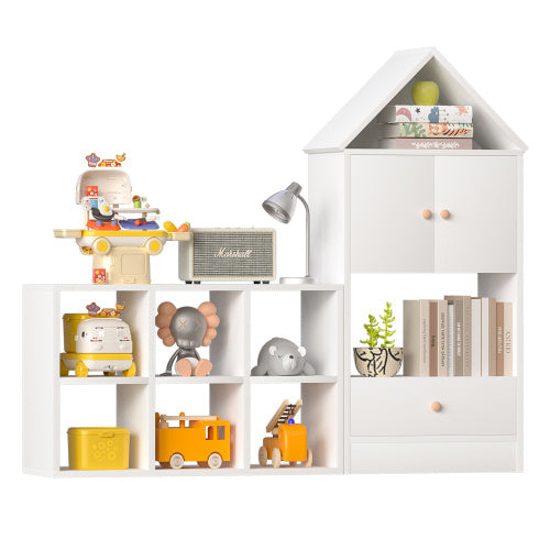 Multi Functional Children's Bookshelf - Enfance-Heureuse