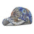 Outdoor Sun Protection Colorful Cat Eye Rhinestone Baseball Cap