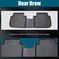 Car Floor Mats For 2023 CRV Hybrid Black All-Weather TPE Rubber Car Mats - Enfance-Heureuse
