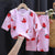 Summer Clothes Cotton Silk Air-conditioning Clothes Baby Clothes - Enfance-Heureuse
