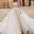 Long Sleeve Exquisite Wedding Dress - Enfance-Heureuse