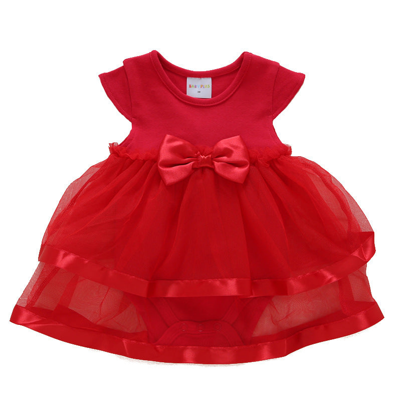 New Baby Girl Birthday Princess Dress - Enfance-Heureuse