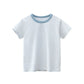Striped Baby Clothes Bottoming Shirt - Enfance-Heureuse