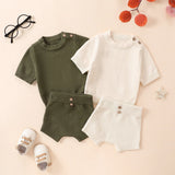 Children's Leisure Knitting Suit - Enfance-Heureuse