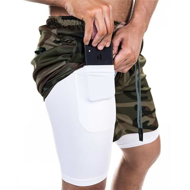 Pocket Compression Shorts - Enfance-Heureuse