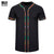 Men's Short-sleeved Shirt Multicolor Printing Round Neck - Enfance-Heureuse