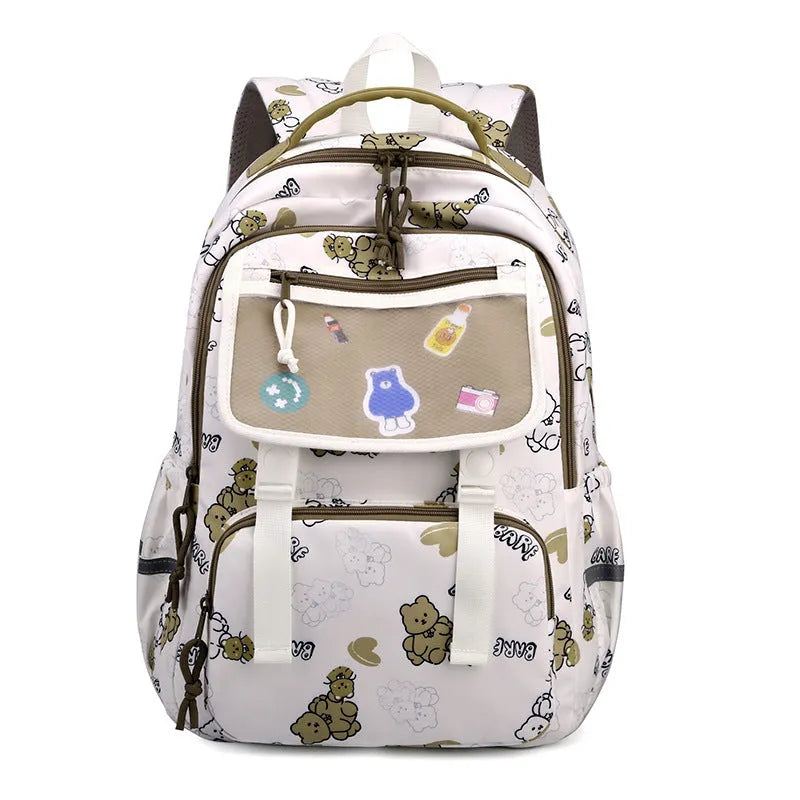Primary School Cute Super Cute Printed Schoolbag - Enfance-Heureuse