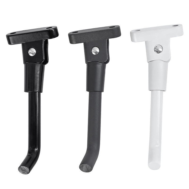 Electric Scooter Accessories Aluminum Alloy Foot Brace Black White And Gray With Screws - Enfance-Heureuse