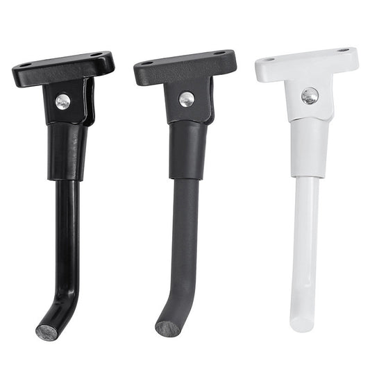 Electric Scooter Accessories Aluminum Alloy Foot Brace Black White And Gray With Screws - Enfance-Heureuse