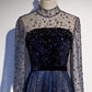 New Style High End Celebrity Long Tail Starry Sky Dress - Enfance-Heureuse