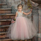 Girls Performance Costume Children's Dress Wedding Dress Princess - Enfance-Heureuse
