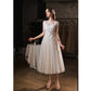 Wedding Banquet Host Evening Dress - Enfance-Heureuse