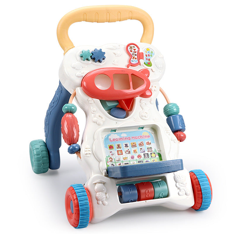 Multi-functional Walker Children's Early Education Puzzle - Enfance-Heureuse