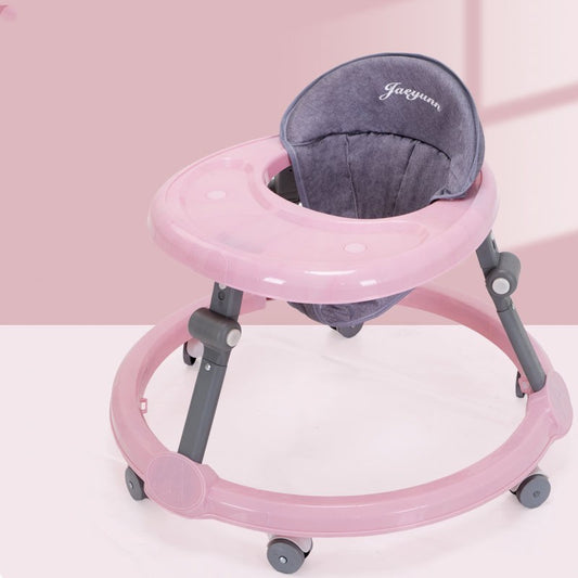 Baby Walker Multi-functional Anti-O-leg Anti-rollover For Boys And Girls - Enfance-Heureuse