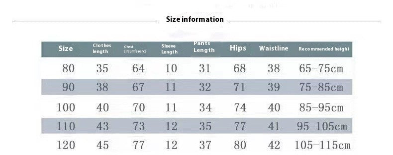 Western Style Children's Korean Style Summer Clothes - Enfance-Heureuse