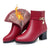 Velvet Thermal Non-slip Middle-aged And Elderly Female Boots - Enfance-Heureuse