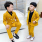 Children's Boys Fashion Simple Catwalk Suit - Enfance-Heureuse