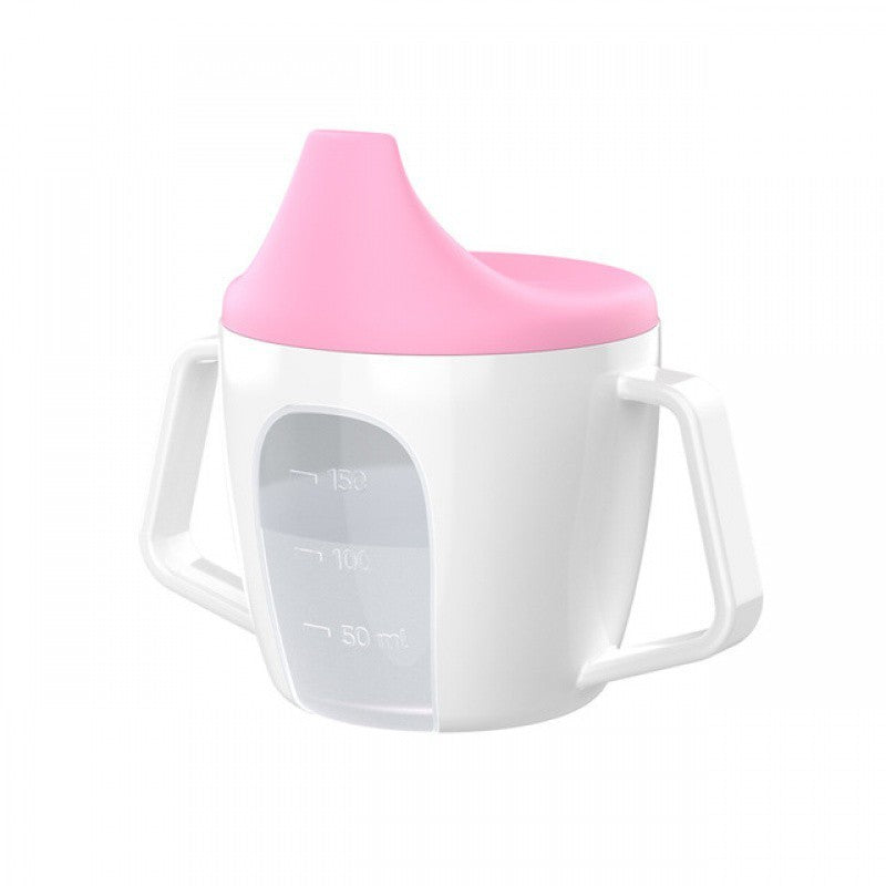 Baby Feeding Bottle Kid's Mug Silicone Straw Children - Enfance-Heureuse