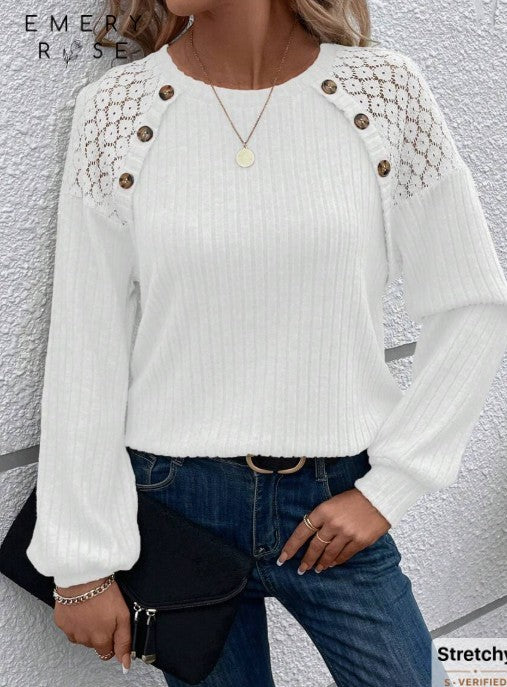 Fashionable And Casual Warm Women's Long Sleeved Sweater - Enfance-Heureuse