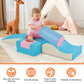 Colourful Soft Crawl And Crawl Foam Playset 6-in-1 - Enfance-Heureuse