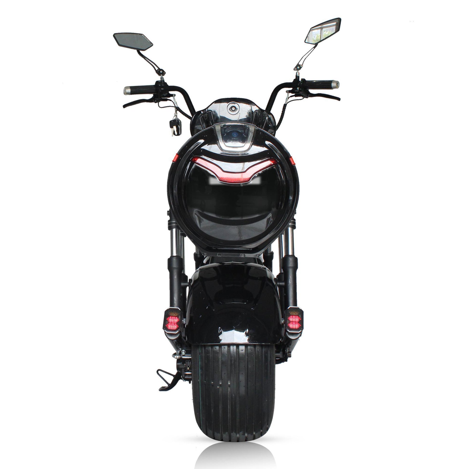 60V 1500W 2000W Lithium Battery Electric Scooter American Warehouse Wide Tire Electric Scooter - Enfance-Heureuse