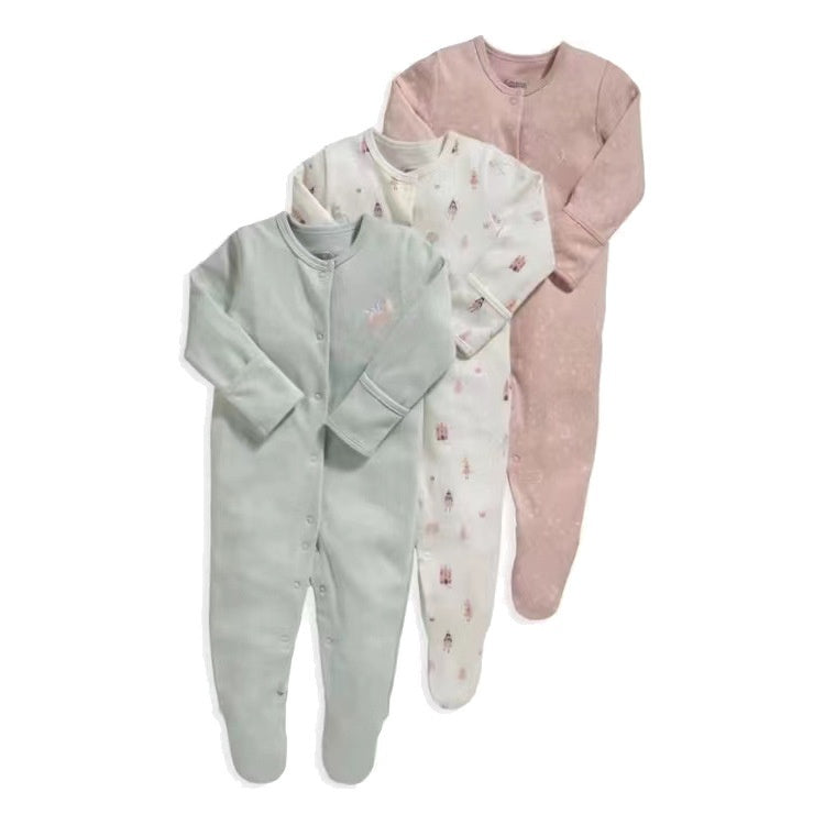Spring And Autumn Baby Jumpsuits - Enfance-Heureuse
