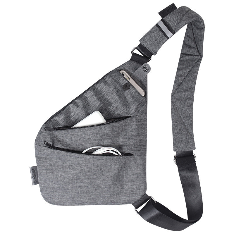 New Mens Digital Storage Gun Bag Diagonal Outdoor Sports Waist Bag - Enfance-Heureuse