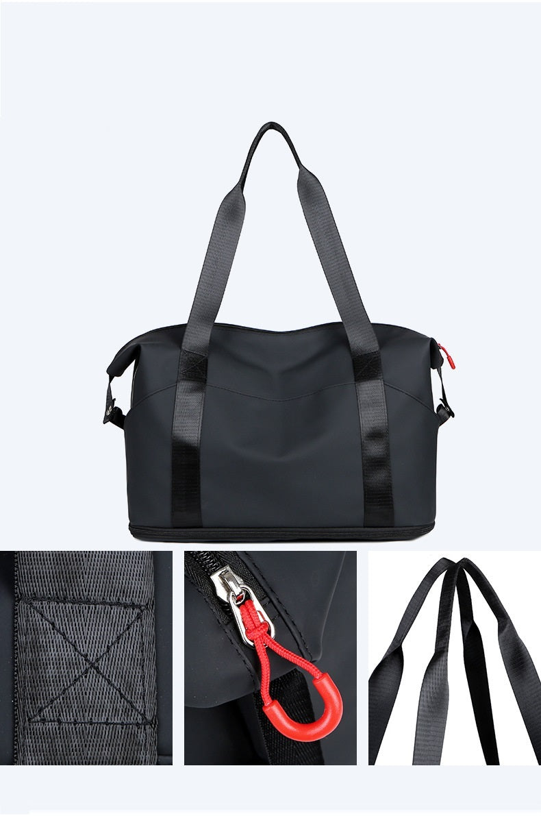 Dry Wet Separation Retractable Large Capacity Waterproof Handbag - Enfance-Heureuse