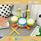Children's Hand Tapping Music Drum Toy Percussion Instrument