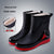 Closed Waterproof Shoes Outdoor Rubber Boots - Enfance-Heureuse