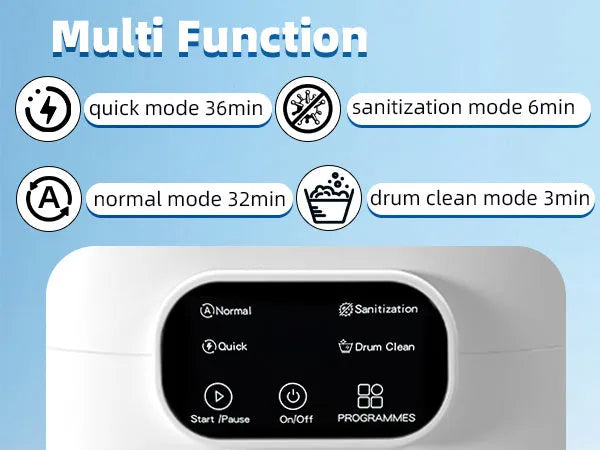 Mini Underwear Washing Machine - Enfance-Heureuse