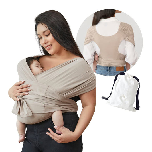 Summer Cotton Cross Simple Baby Carrier - Enfance-Heureuse