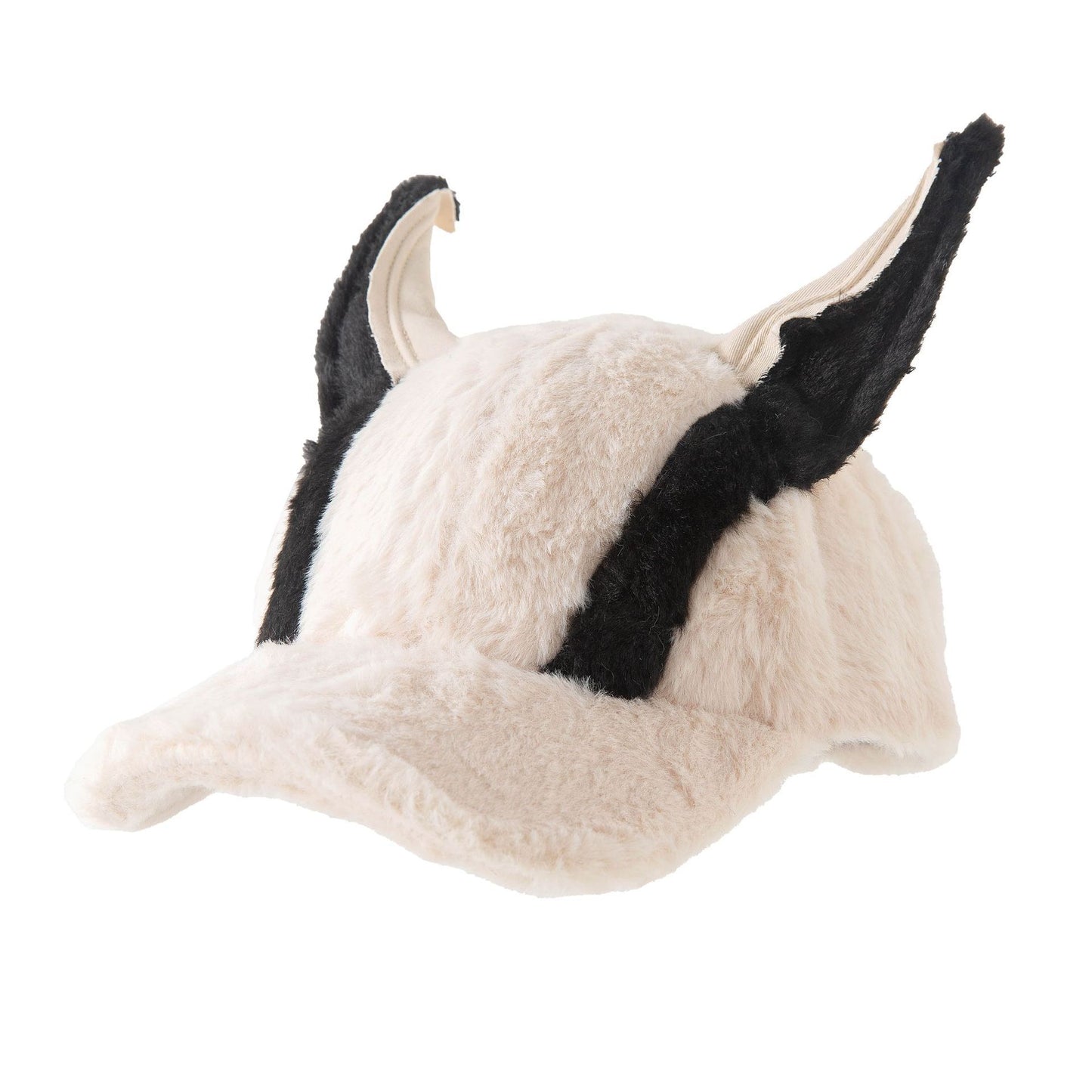 Cute Fallwinter Baseball Cap Doberman Pinscher Plush Dog Ear Hat