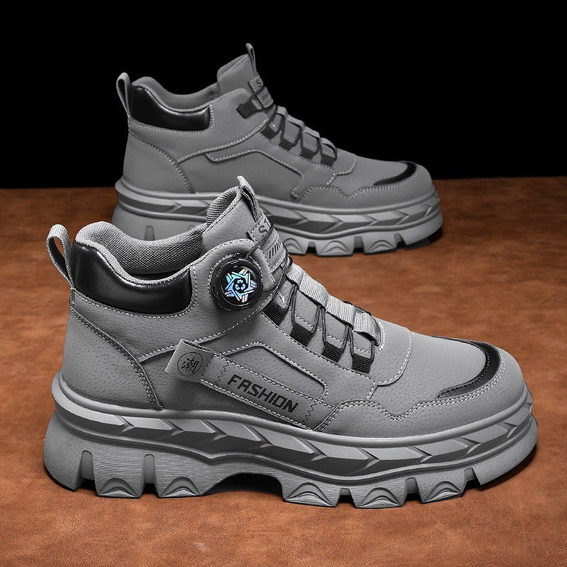 Men's Martin Boots High-top Casual Shoes - Enfance-Heureuse