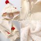 Khaki Padded Warm Baby Clothes Baby Ins Crawling Clothes - Enfance-Heureuse
